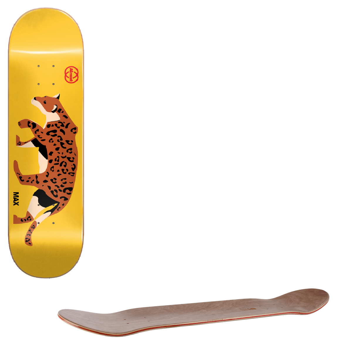 Almost Animals R7 Skateboard Deck - Max 8.25"
