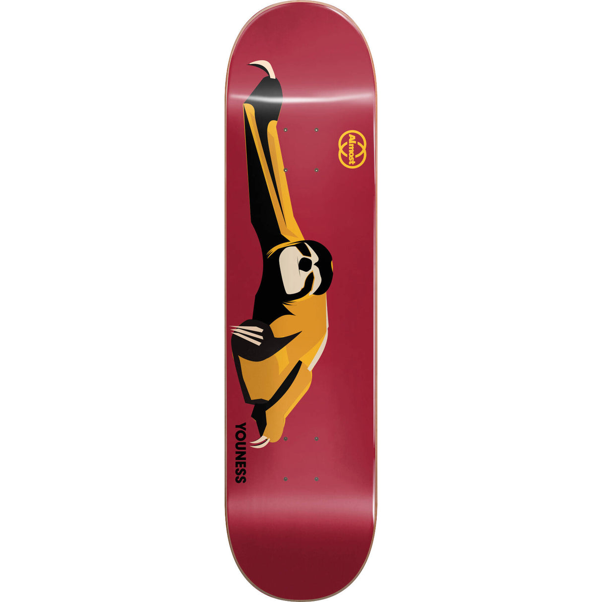 Almost Animals R7 Skateboard Deck - Youness 8.25"