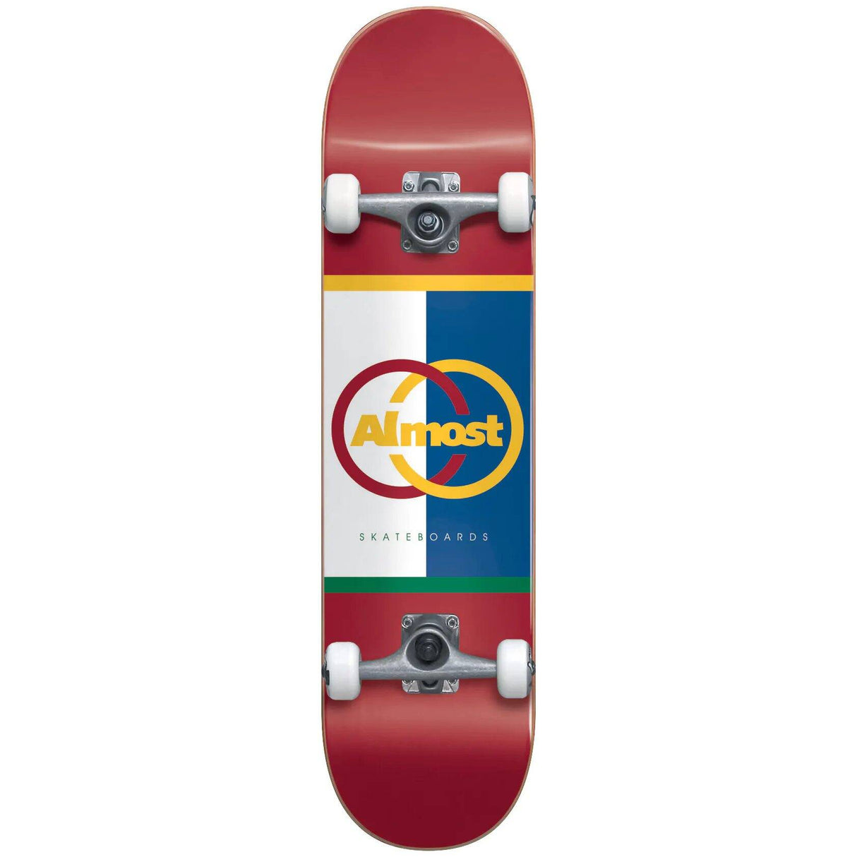 Almost Ivy League FP Complete Skateboard - Multi 8.125''