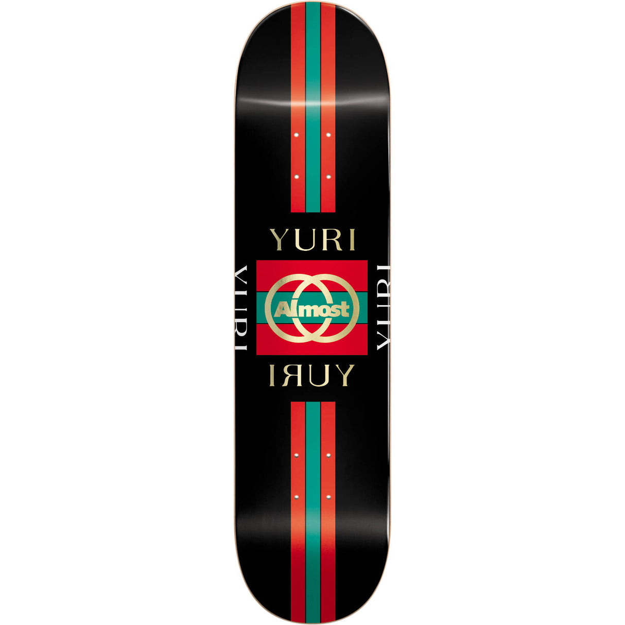 Almost Yuri Luxury Super Sap R7 Skateboard Deck