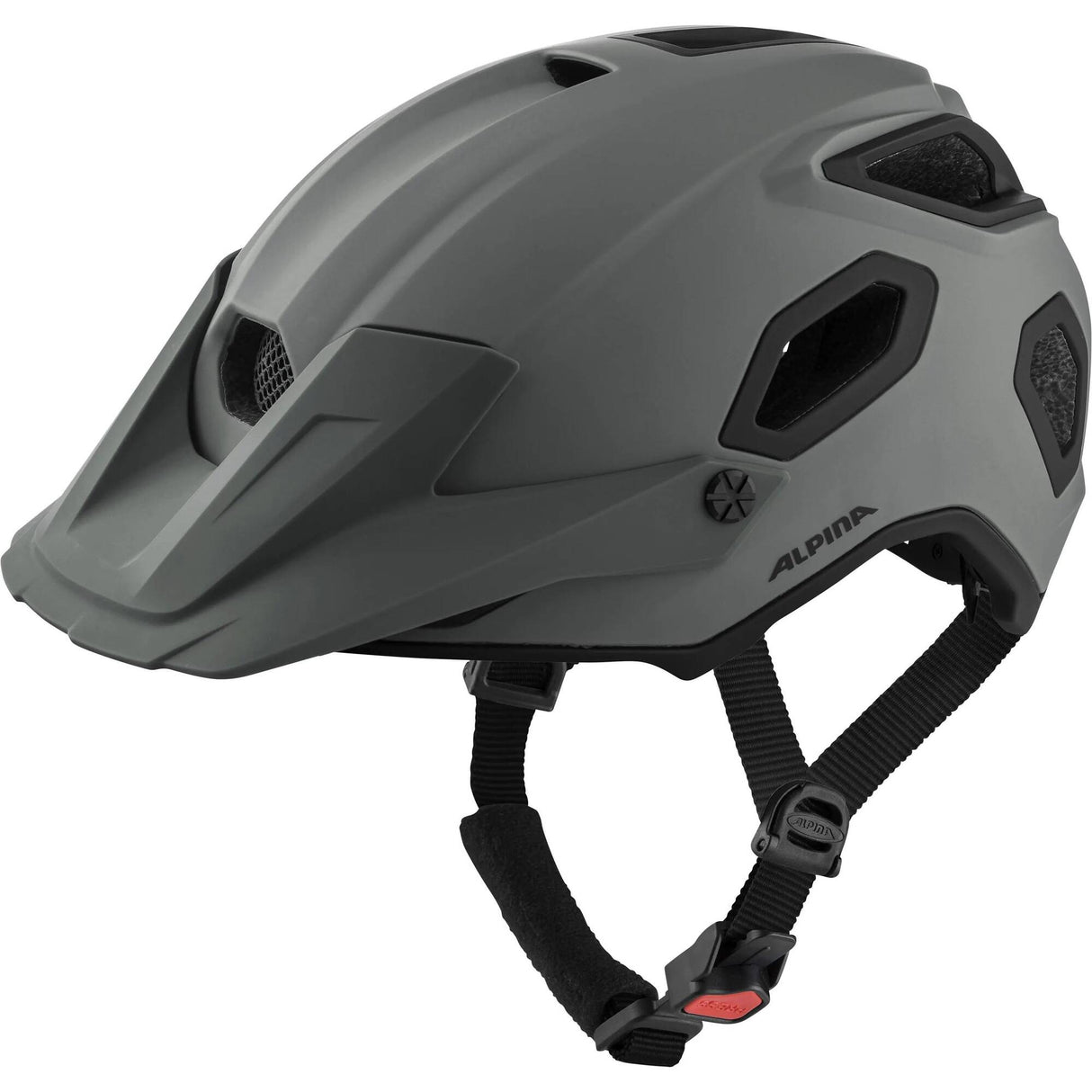 Alpina Comox Bike Helmet - Coffee Grey