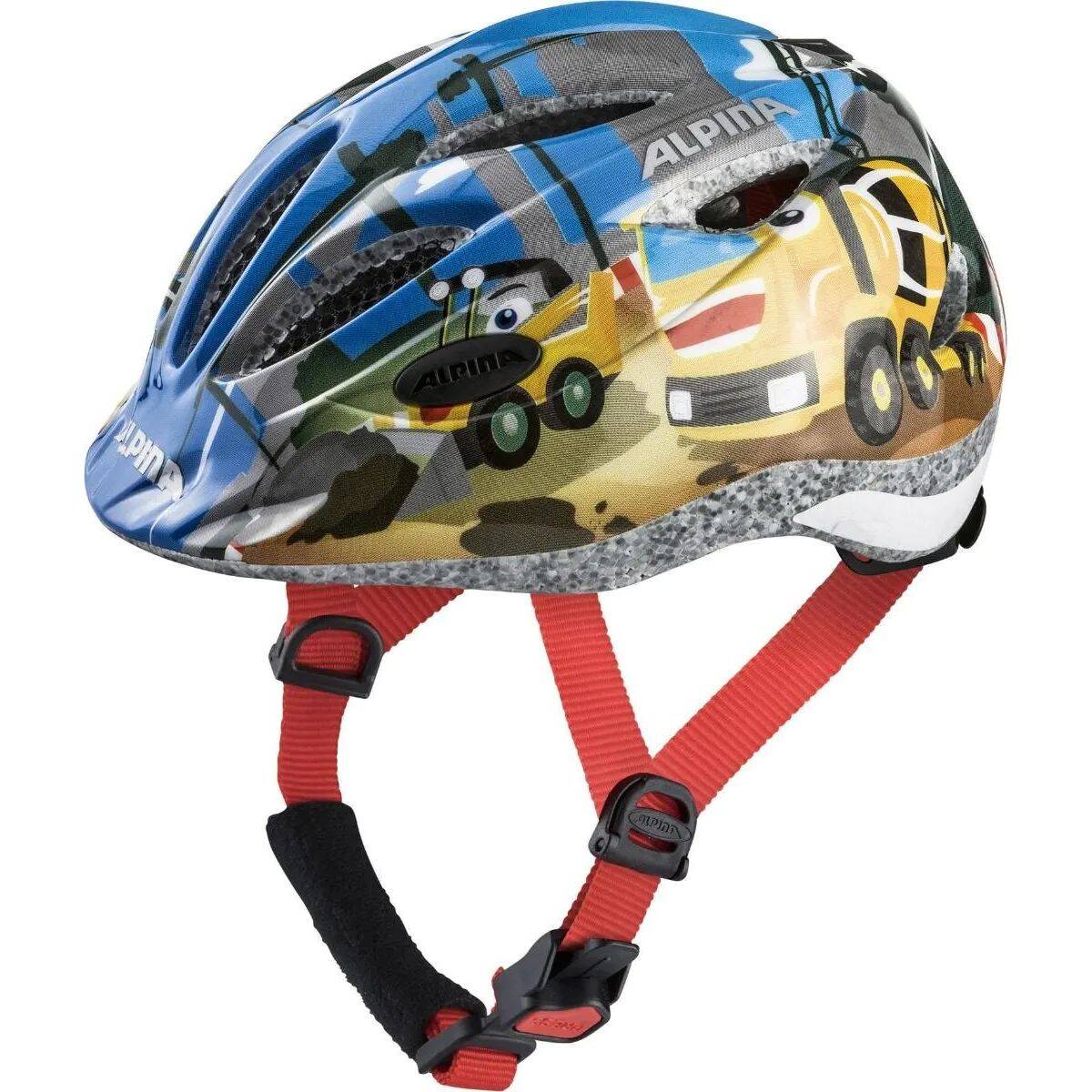 Alpina Gamma Jr Helmet - Construction