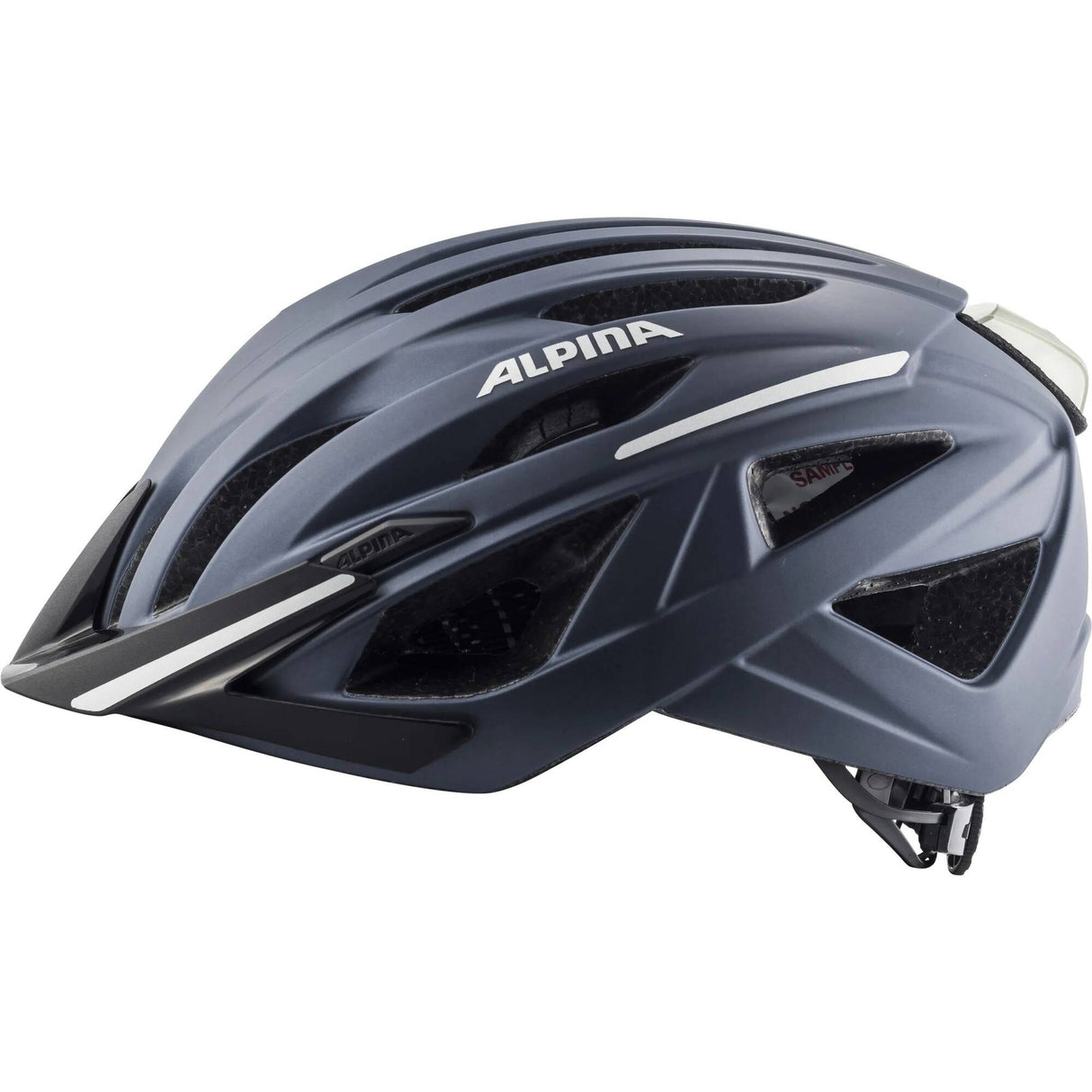 Alpina Haga Bike Helmet - Indigo