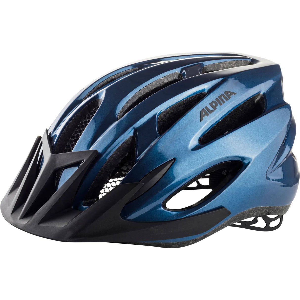 Alpina MTB17 Helmet - Blue