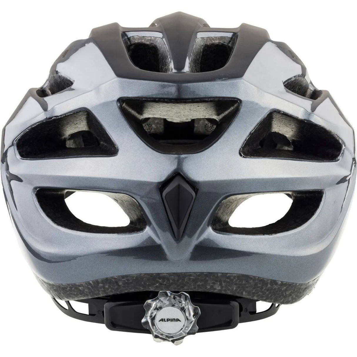 Alpina MTB17 Helmet - Grey