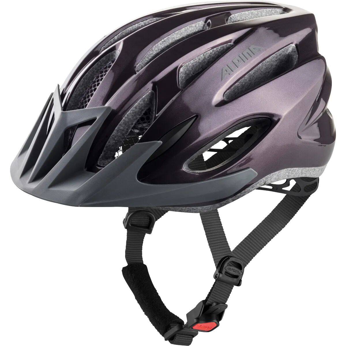 Alpina MTB17 Helmet - Purple