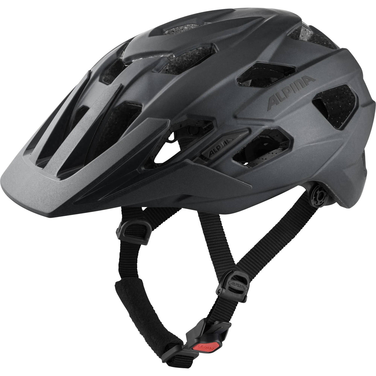 Alpina Plose MIPS Helmet - Black