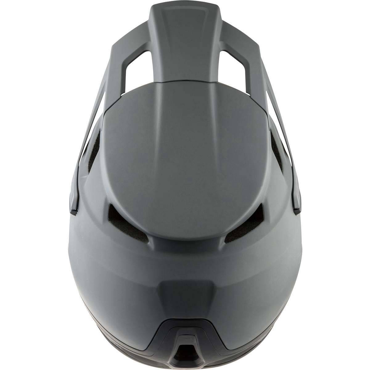Alpina Roca Full Face Helmet - Coffee Grey