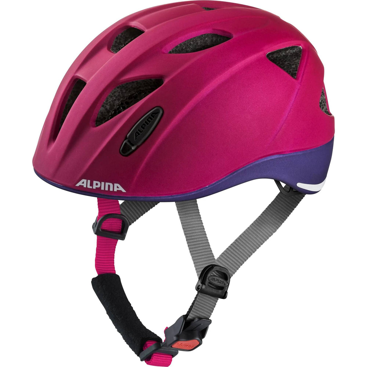 Alpina Ximo Helmet - Deep Rose Violet