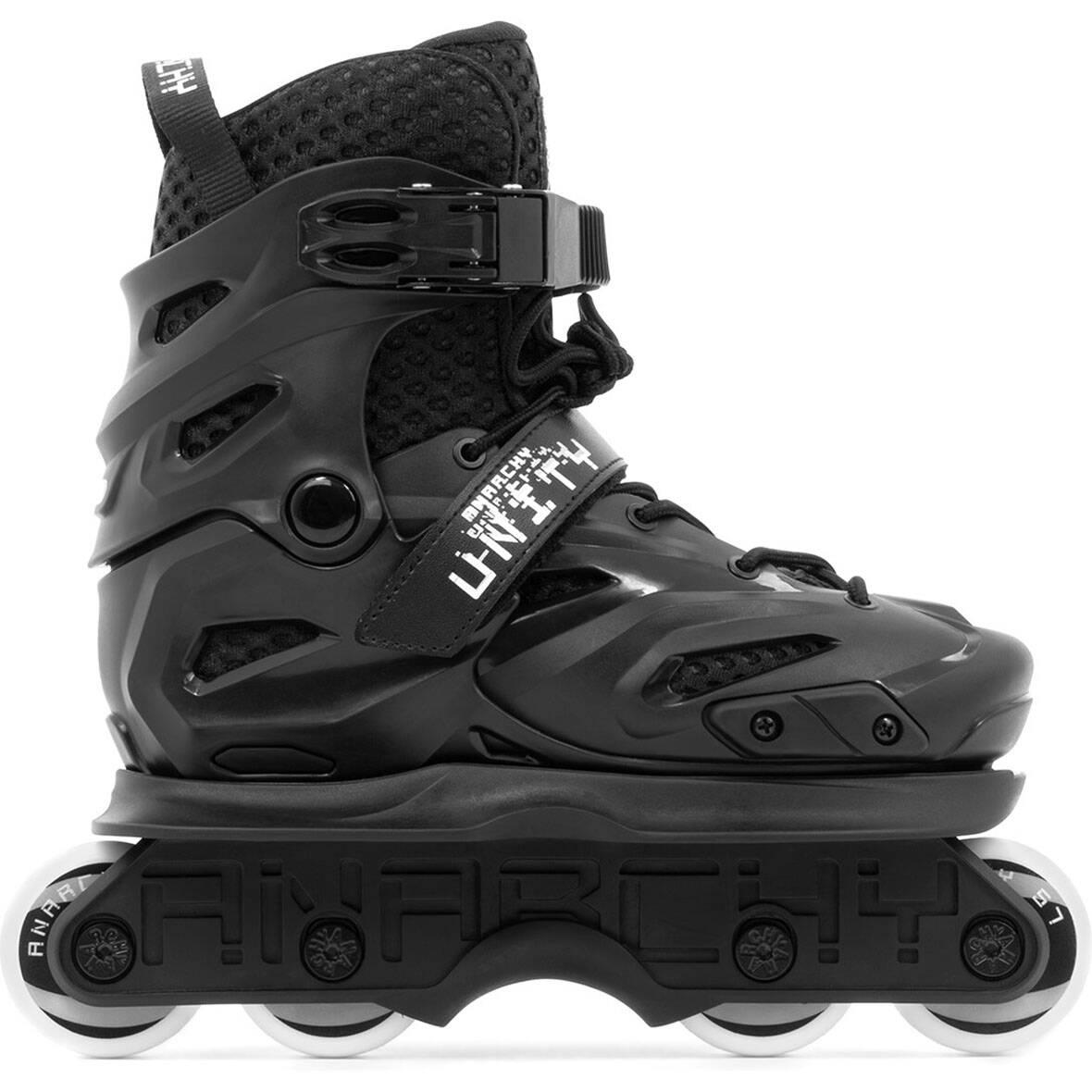 Anarchy Unity Adjustable Aggressive Skates - Black