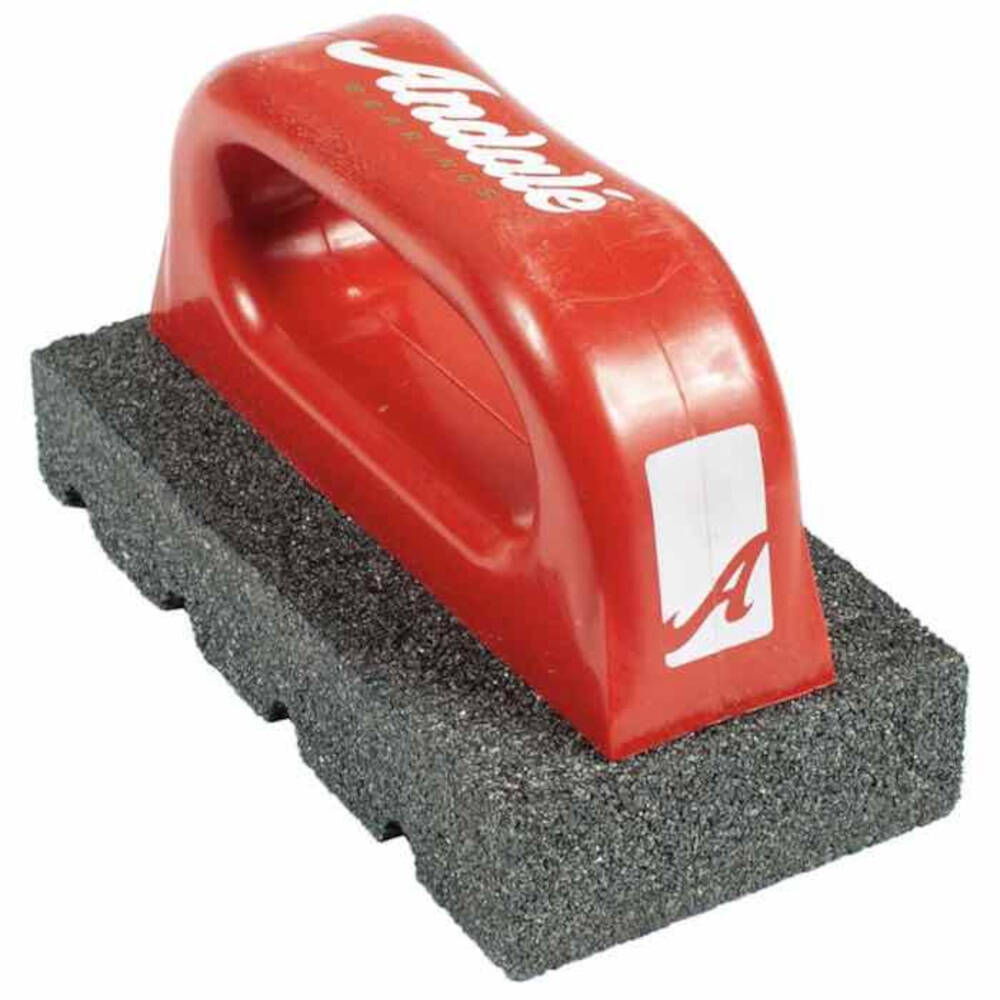 Andale Rub Brick Skateboard Tool - Red