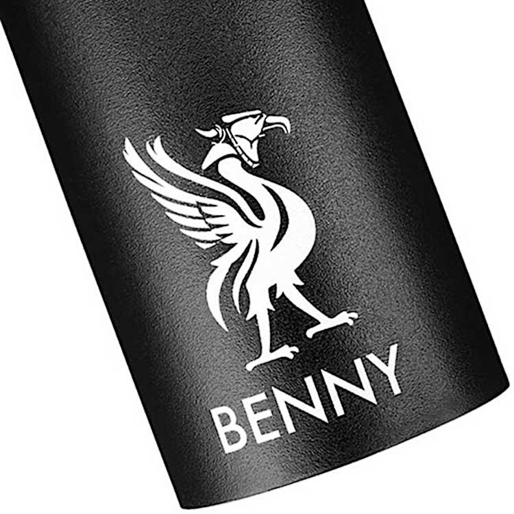 Animal Benny Plastic Long BMX Peg - Black