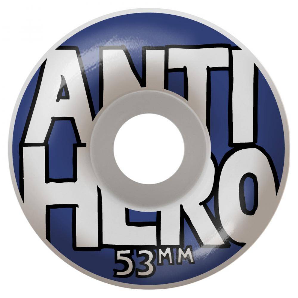 Anti Hero Classic Eagle Complete Skateboard - Orange 7.75''