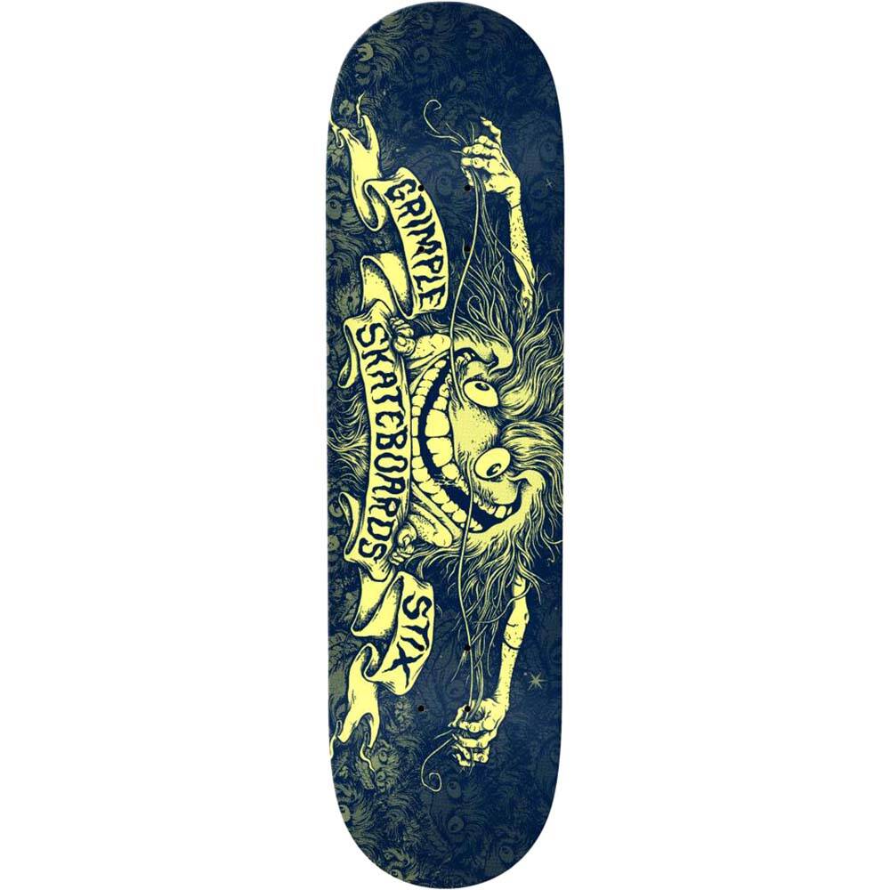 Anti Hero PP Grimplestix Skateboard Deck 8.5"