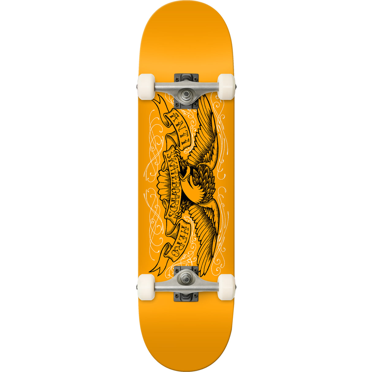 Anti Hero Pinstripe Complete Skateboard 7.3"