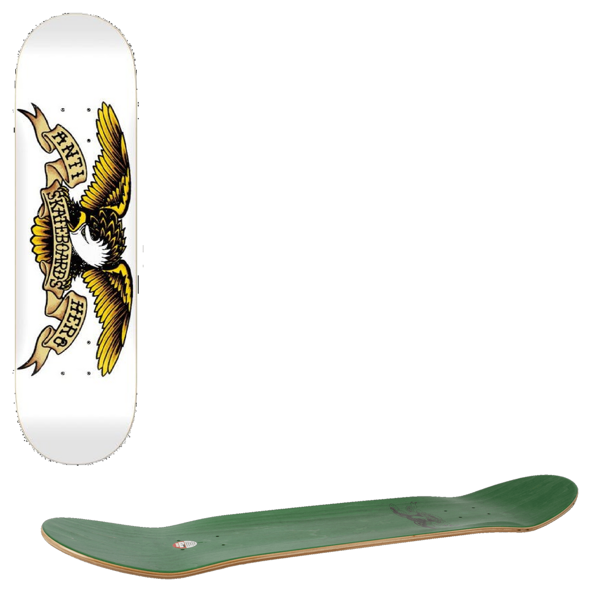 Anti Hero Classic Eagle Skateboard Deck 8.75''