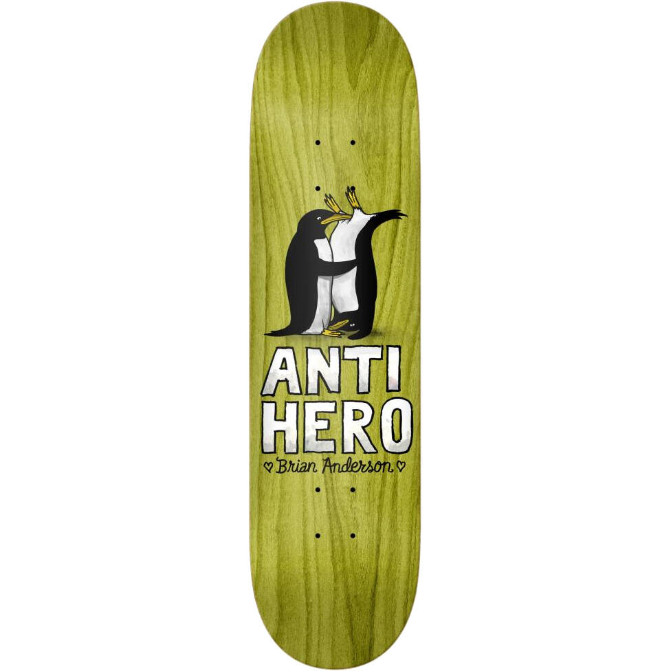 Anti Hero B.A Lovers II Skateboard Deck - Multi 8.5''