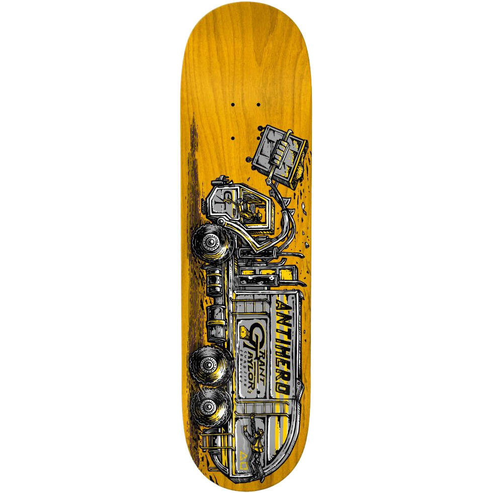 Anti Hero Taylor Curbside Service Skateboard Deck - Multi 8.75''