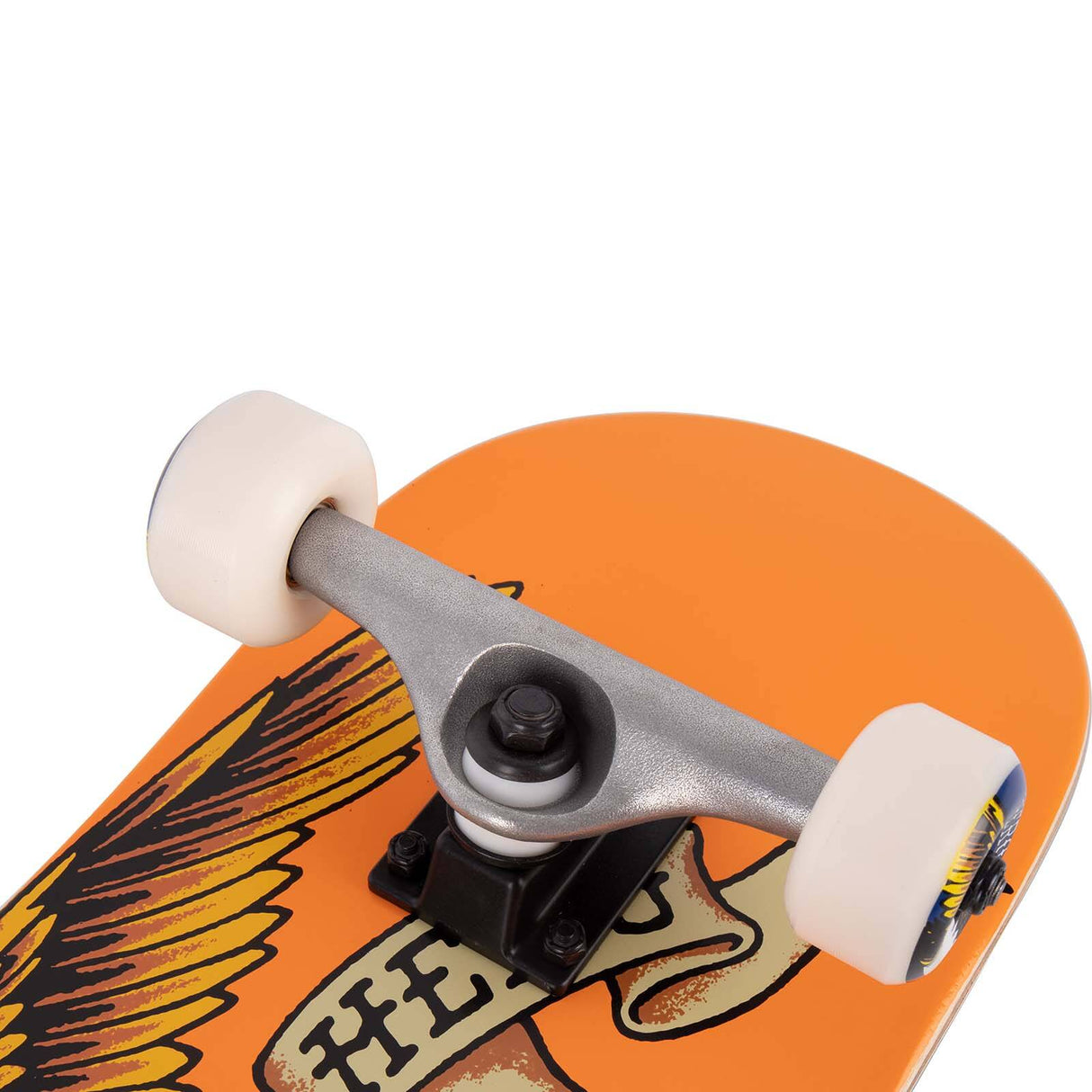 Anti Hero Classic Eagle II Complete Skateboard - Orange 7.75"