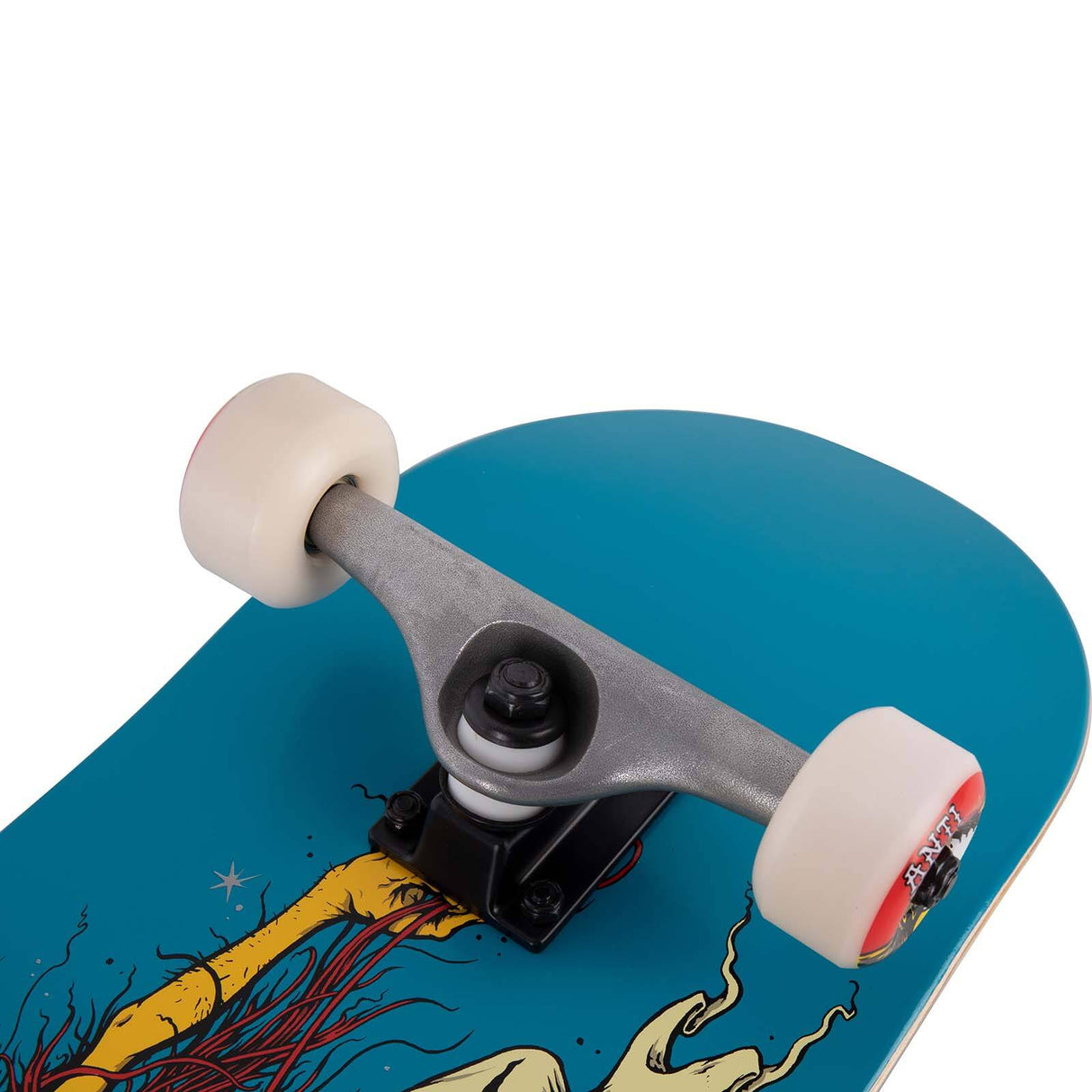 Anti Hero Grimple Eagle Complete Skateboard - Blue 8.25"