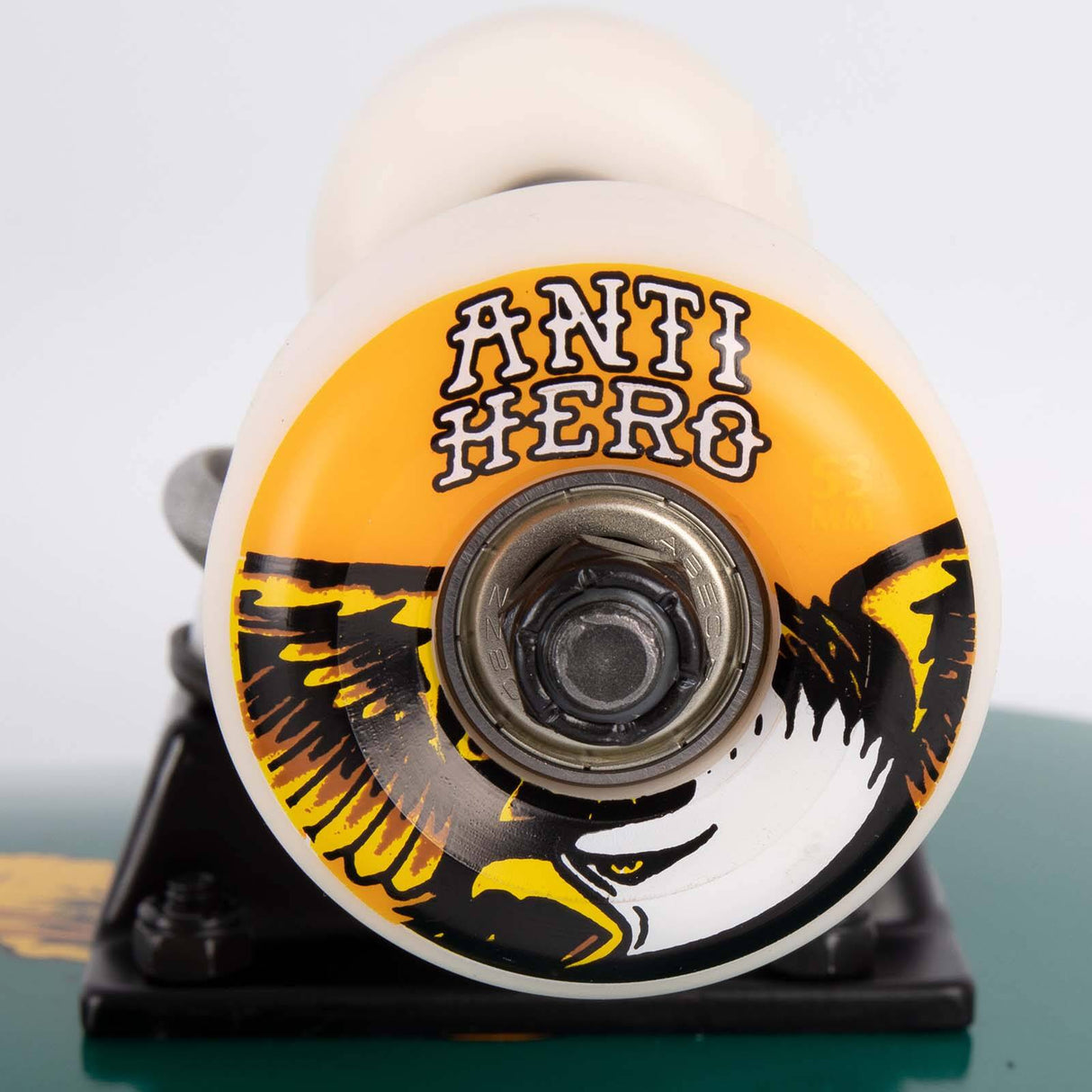 Anti Hero Grimple Eagle Complete Skateboard - Dark Green 8"