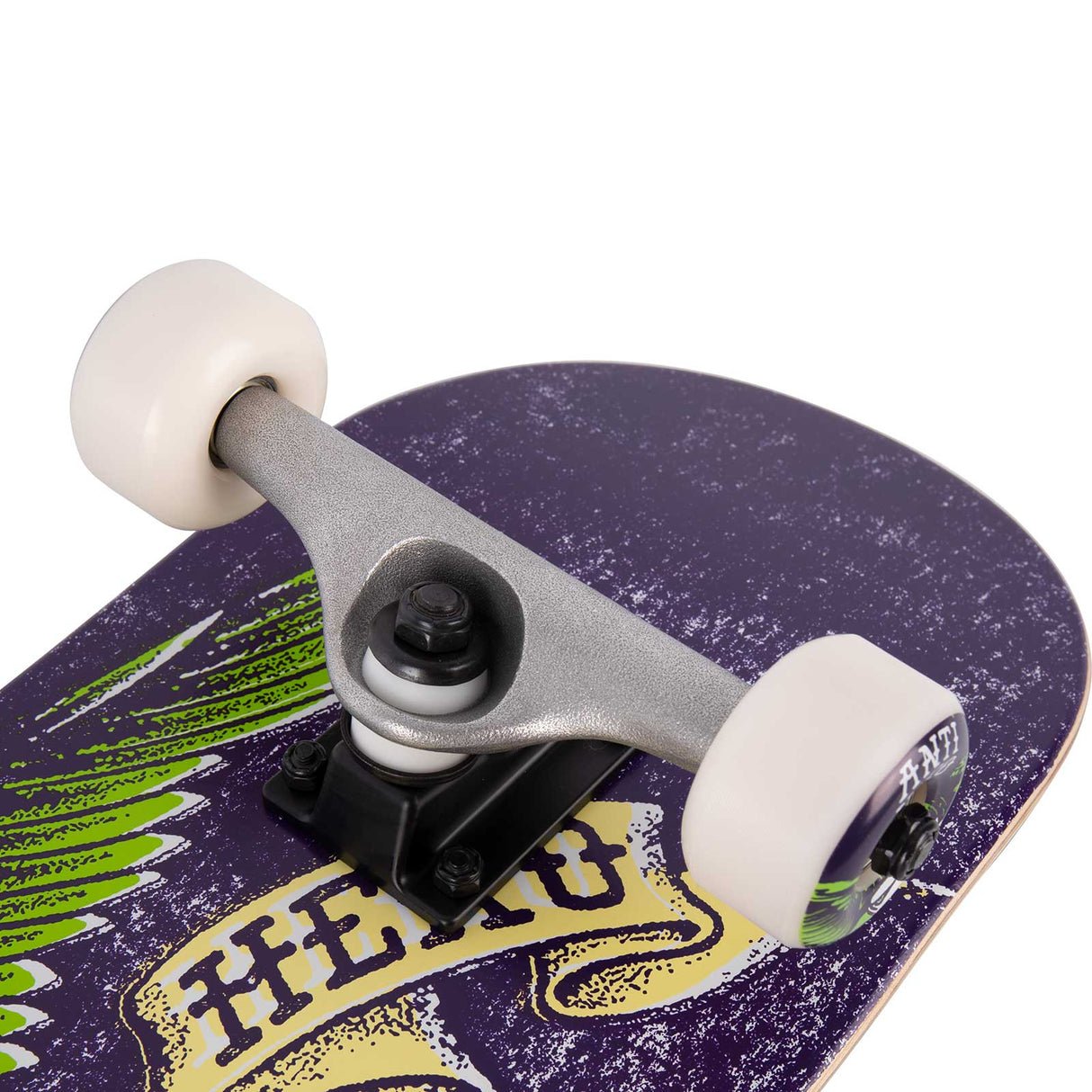 Anti Hero Misregistration Complete Skateboard - Purple 7.75"