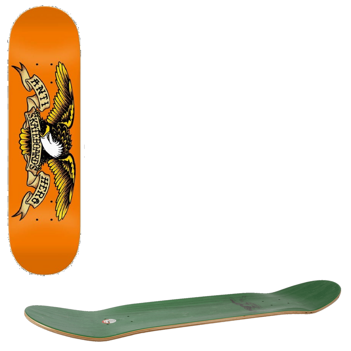Anti Hero Classic Eagle Skateboard Deck - 9''
