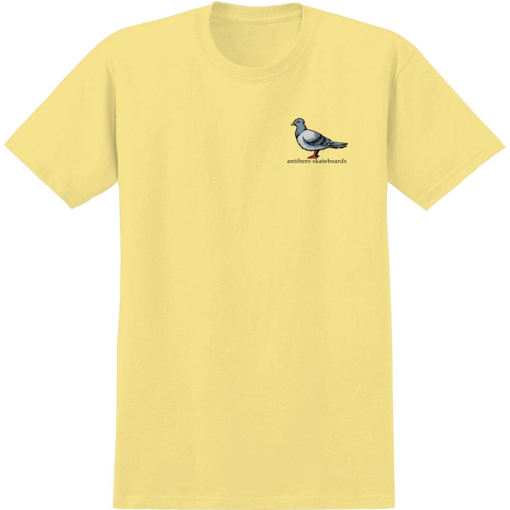 Anti Hero Lil Pigeon T Shirt - Banana/Multi