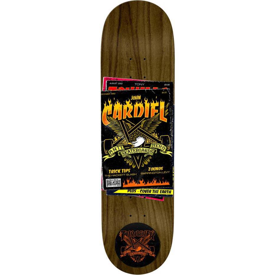 Anti Hero x Thrasher Skateboard Deck - Cardiel 8.62"