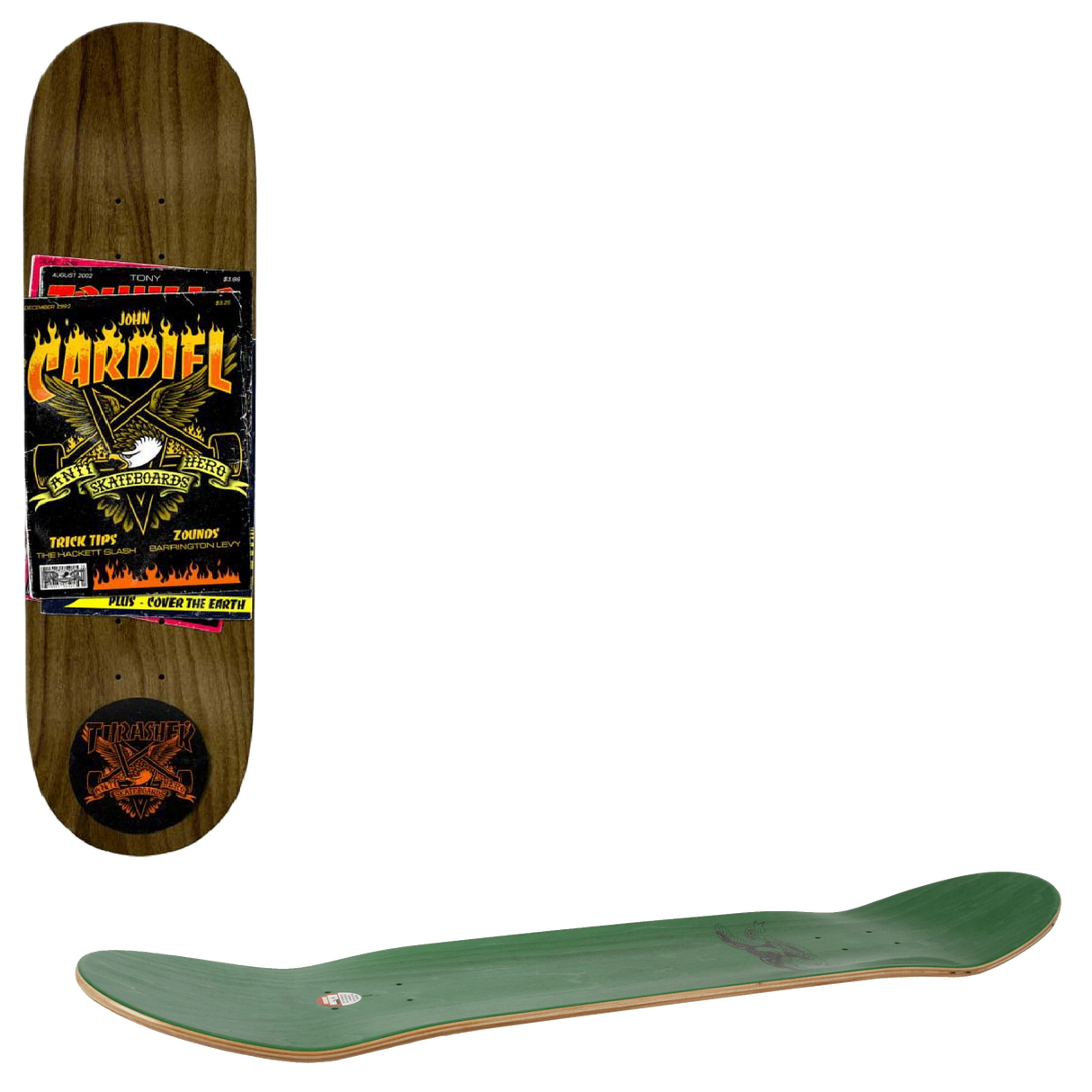 Anti Hero x Thrasher Skateboard Deck - Cardiel 8.62"