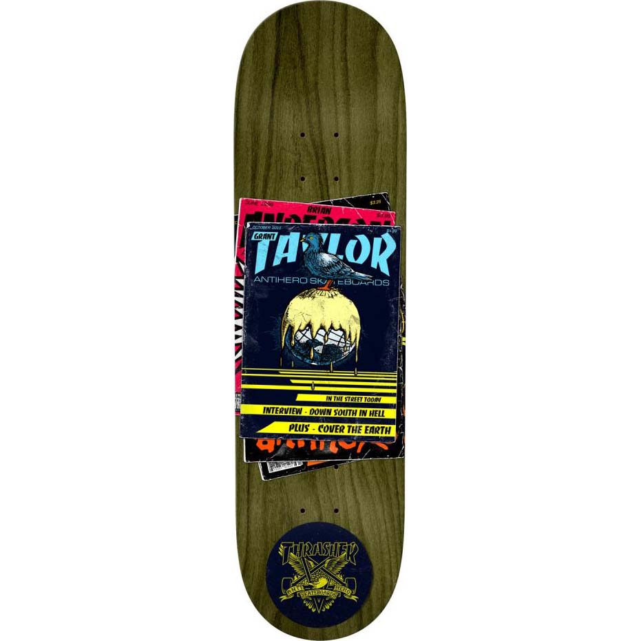 Anti Hero x Thrasher Skateboard Deck - Taylor 8.38"