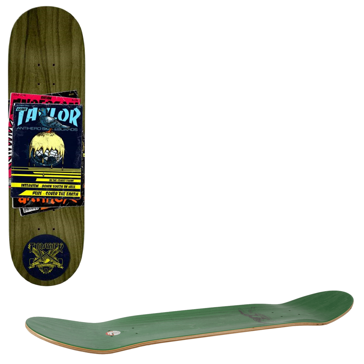 Anti Hero x Thrasher Skateboard Deck - Taylor 8.38"