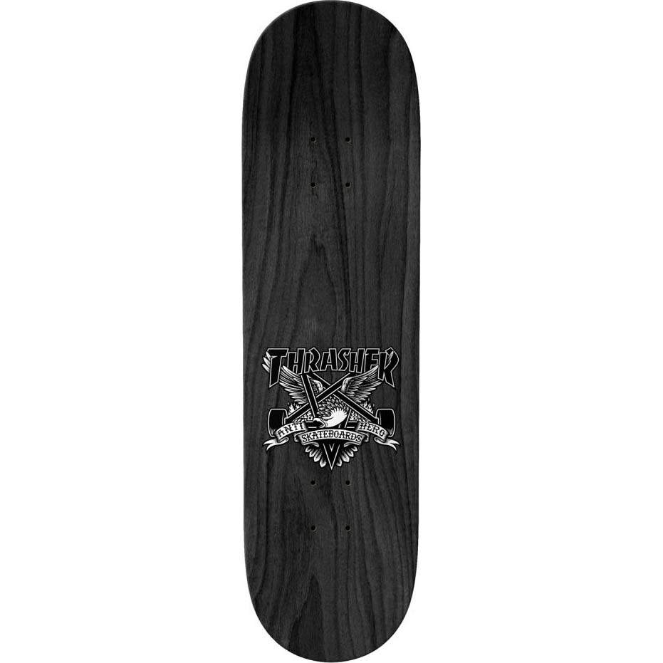 Anti Hero x Thrasher Skateboard Deck - Trujillo 8.5"