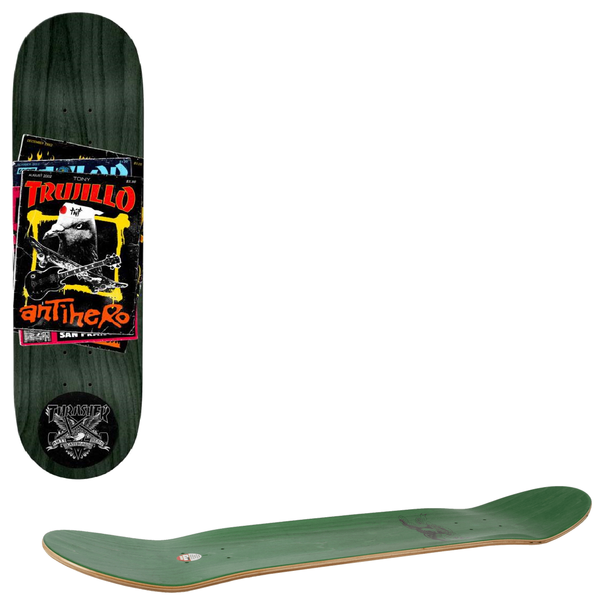 Anti Hero x Thrasher Skateboard Deck - Trujillo 8.5"