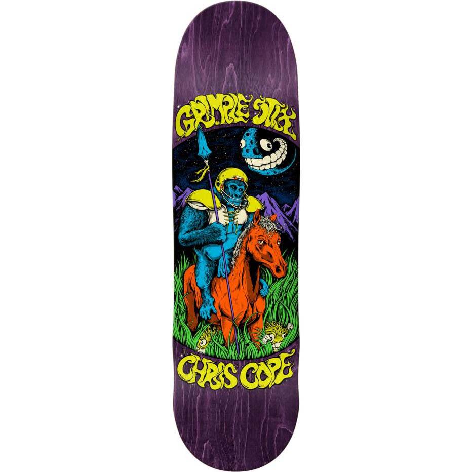 Anti Hero Chris Cope Grimple Stix Guest Skateboard Deck 8.75"