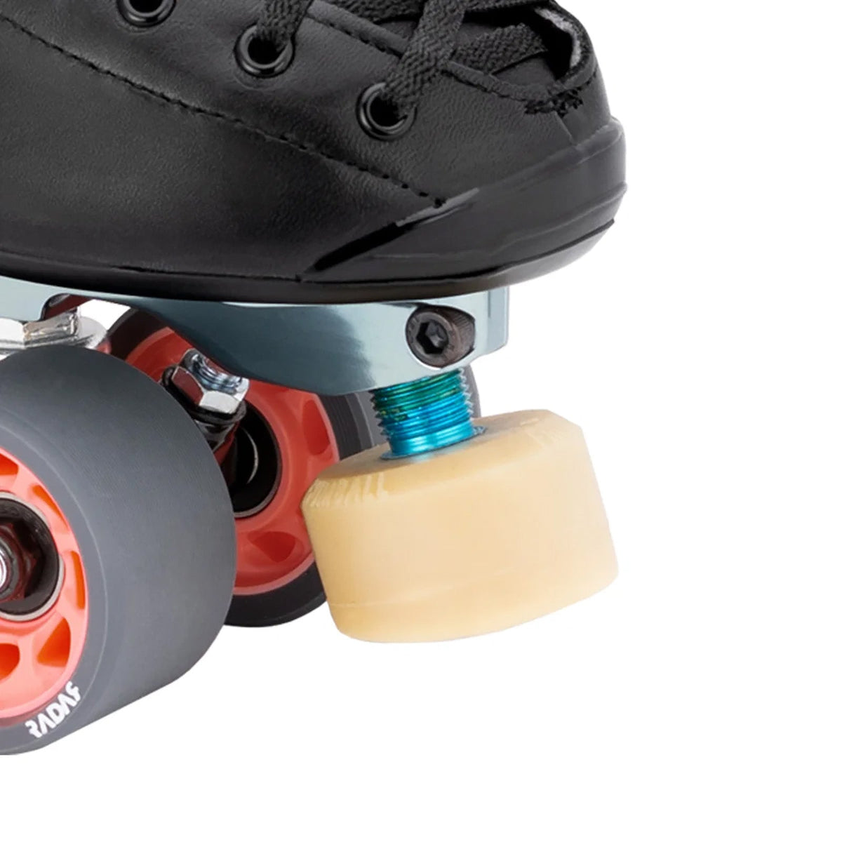 Antik AR2 Derby Quad Roller Skates - Black