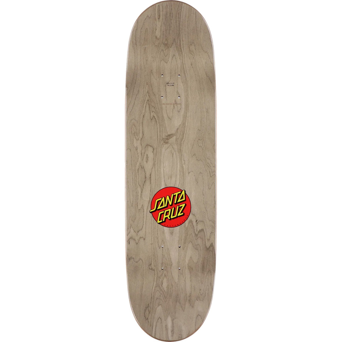 Santa Cruz Dot Guy Skateboard Deck 8.8"