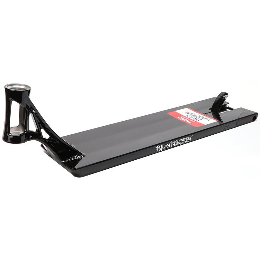 AO Scooters Dylan Morisson Pro V2 Scooter Deck - Black 22'' x 5.6''
