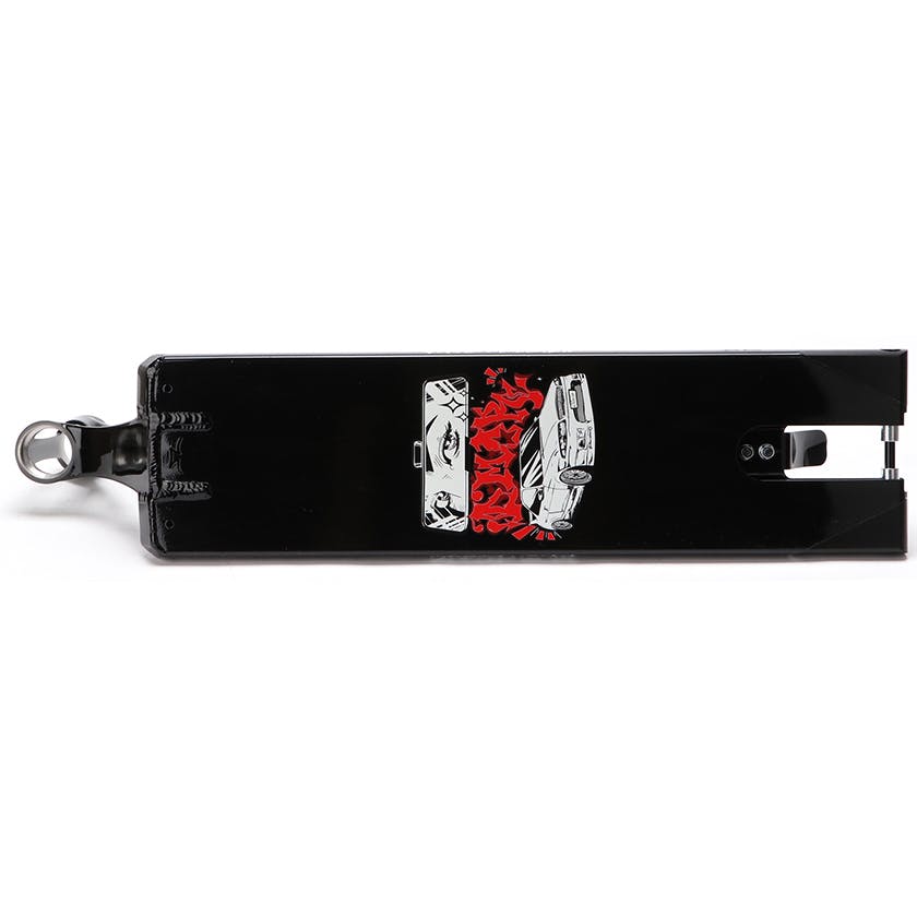 AO Scooters Dylan Morisson Pro V2 Scooter Deck - Black 22'' x 5.6''