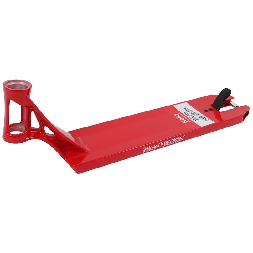AO Scooters Dylan Morisson Pro V2 Scooter Deck - Red 20'' x 4.8''