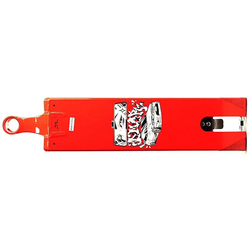AO Scooters Dylan Morisson Pro V2 Scooter Deck - Red 22'' x 6''