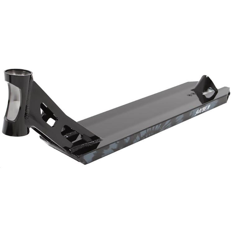 AO Scooters Sachem XT Scooter Deck - Black/White 20.5''