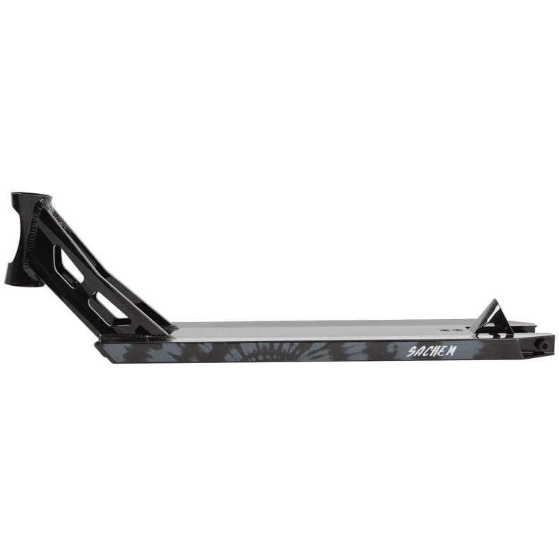 AO Scooters Sachem XT Scooter Deck - Black/White 21.5''