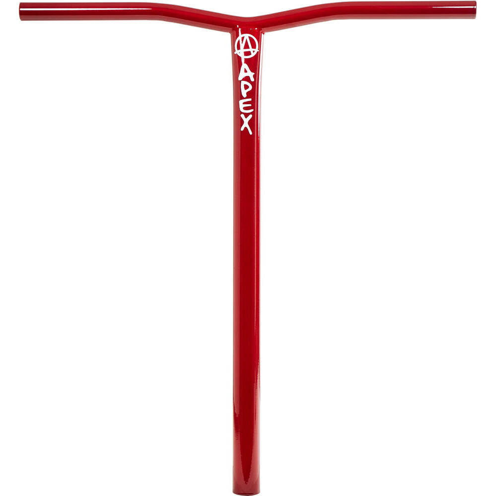 Apex Pro Bol SCS Scooter Handle Bars - Red 600mm