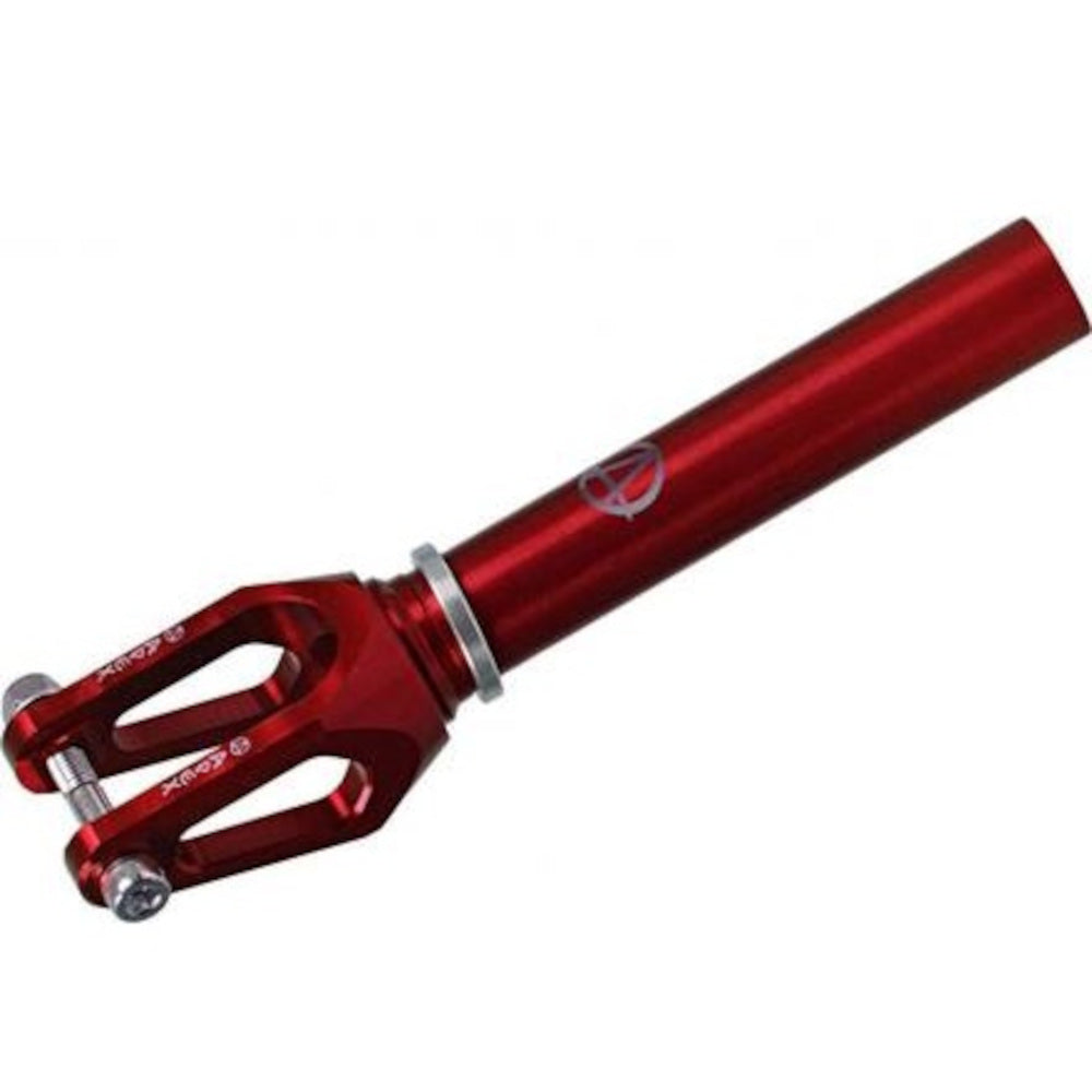 Apex Pro Quantum SCS/HIC Scooter Forks - Red