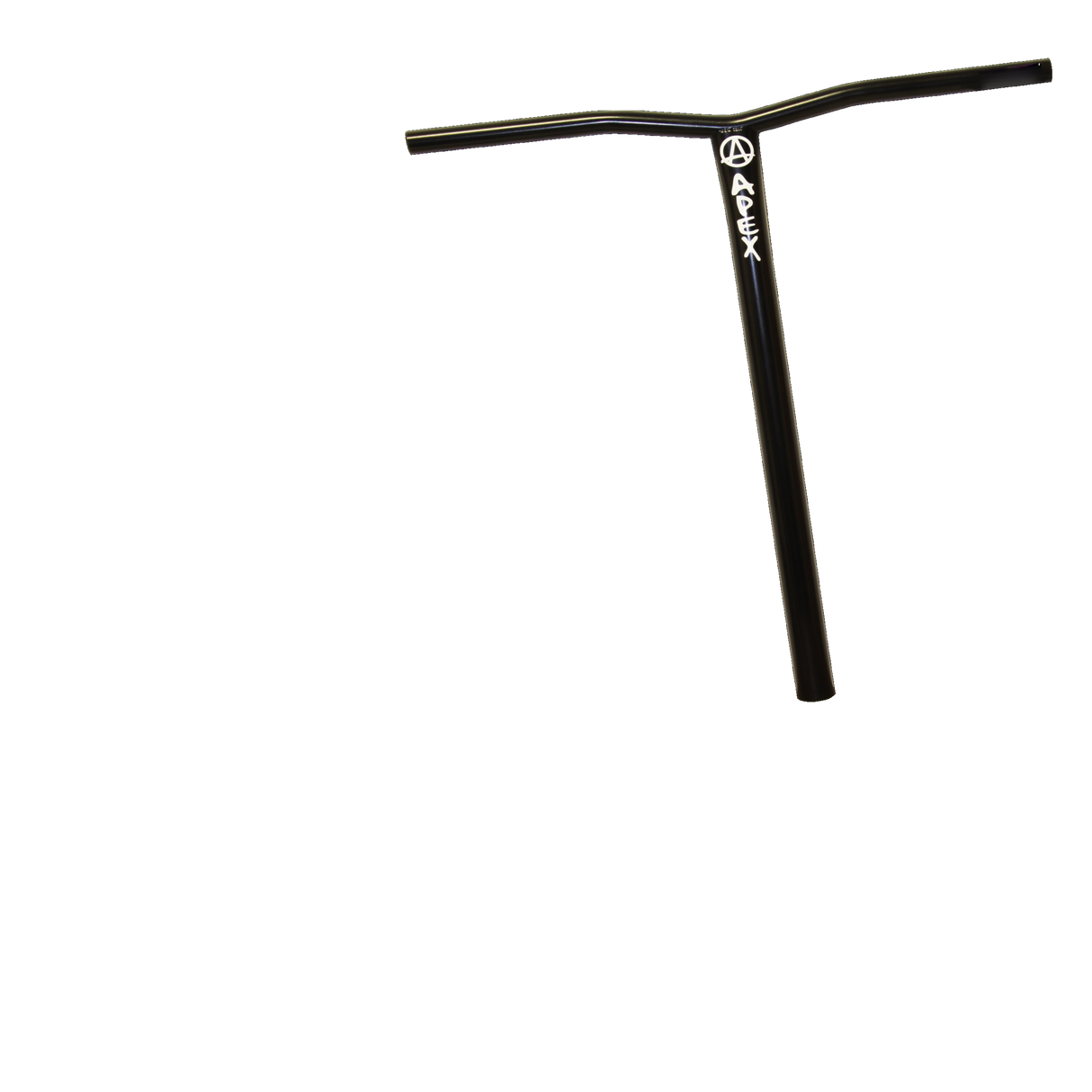 Apex Pro Bol HIC Scooter Handle Bars - Black 610mm