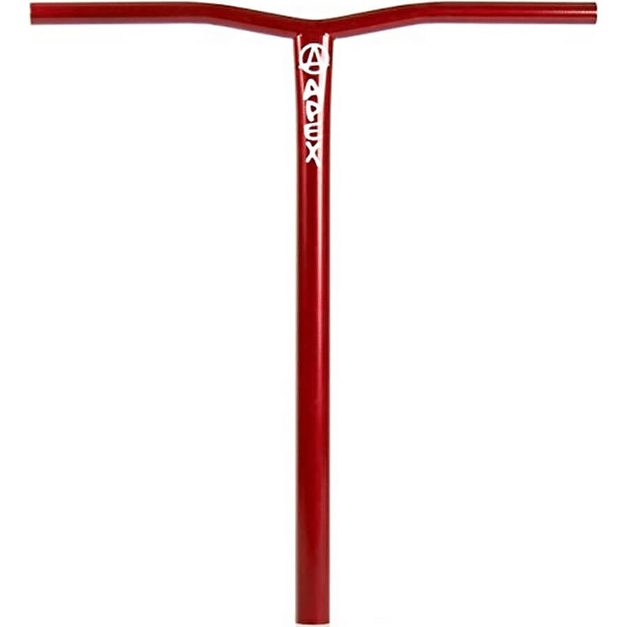 Apex Bol HIC Scooter Bars - Red