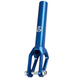 Apex Pro Quantum Lite SCS/HIC/ICS Scooter Forks - Blue