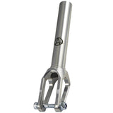 Apex Pro Quantum Lite SCS/HIC/ICS Scooter Forks - Raw