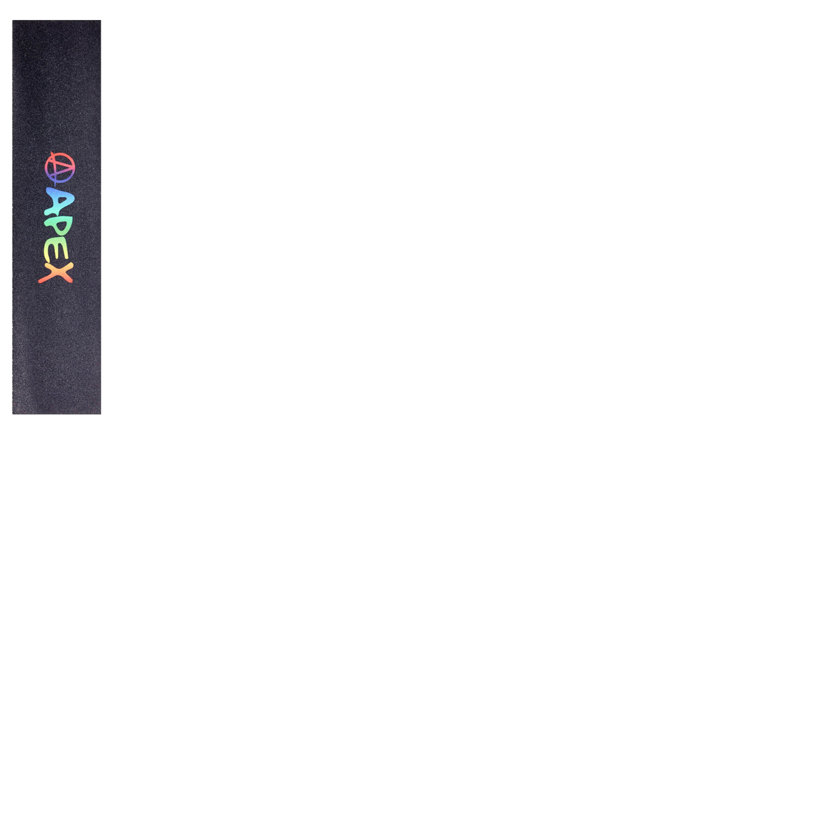 Apex Pro Printed Scooter Grip Tape - Rainbow 20" x 4.5"